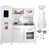 Cocina grande de madera Blanca Estilo Vintage Escandinavo - imagen 7