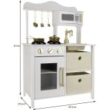 Cocina de madera de Juguete Kruzzel