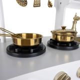 Cocina de madera de Juguete Kruzzel