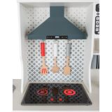 campana extractora Cocina de Madera Premium para Niños - Legler
