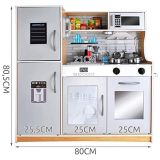 Cocina Infantil de madera KD9151 Kruzzel - imagen 13