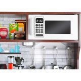 Cocina Infantil de madera marrón oscuro KD9150 Kruzzel - imagen 16