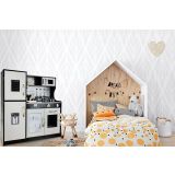 Cocina de madera Infantil Negra , Kruzzel - imagen 10