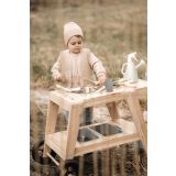 Cocina para pasteles de barro compacta