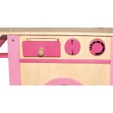 Cocinita de madera rosa  - imagen 7