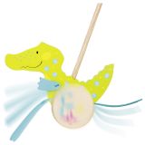 Cocodrilo, animal para empujar, Susibelle - imagen 3