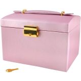 Cofre , joyero rosa , muy elegante - imagen 5
