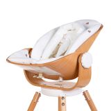 Cojín para asiento Recién Nacido Evolu Corazones - imagen 4