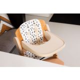Cojín Leopardo para Trona Evosit , Childhome