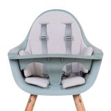 Cojín para trona Evolu Gris Ratón