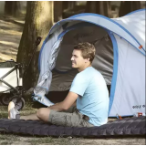 Colchón hinchable / colchón de viaje con bomba incorporada - imagen 25