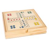 Colección de 20 juegos clásicos en caja de madera
