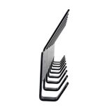 Colgador Perchero de pared Negro , 17 Ganchos - imagen 4