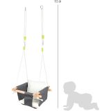 columpio bebe madera