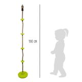 Columpio de escalada 2 en 1