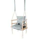 Columpio Infantil Gris 3 en 1