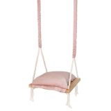 Columpio Infantil Rosa 3 en 1