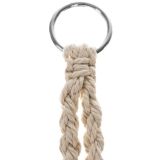 Columpio Nido colgante Beige 