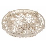 Columpio Nido colgante Beige 