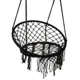 Columpio Nido colgante Negro Estilo Brasileño - imagen 13