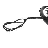 Columpio Nido Infantil y Familiar 100 cm – Negro, Hasta 150 kg, Altura Ajustable - imagen 2