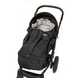 Saco para Silla de Paseo 3 en 1 Negro y gris