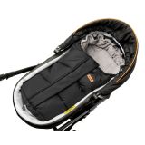 Saco para Silla de Paseo 3 en 1 Negro y gris