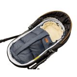 Saco Combi 3 en 1 para Silla de Paseo - Grafito/Lana