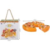 Comida juguete de cocina plástico Pizza Fast Food - imagen 7