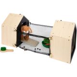Conejera con corral para niños: La alternativa perfecta para los juegos de rol