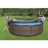 Cubierta de invierno para Piscina de Ø370 cm Redonda Bestway - imagen 13