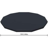 Cubierta de invierno para Piscina de Ø370 cm Redonda Bestway - imagen 25