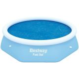 Cobertor Solar para Piscina Desmontable Ø210 cm Redonda Bestway - imagen 7