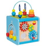 Cubo de actividades con Engranajes Goki - imagen 4