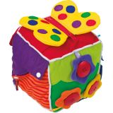 Cubo de tela  - Juguete para Bebés a partir de 0 meses