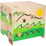 Cubo de motricidad La Vida en la Granja , 62 cm de altura - imagen 37