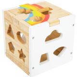 Cubo para encajar Arcoíris