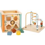 Cubo de motricidad "Safari" 