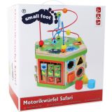 Cubo de motricidad Safari small foot