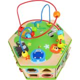 Cubo de motricidad Safari - Legler  - imagen 2
