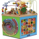 cubo enorme de actividades