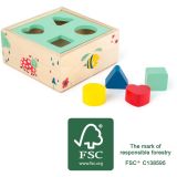 cubo para encajar piezas