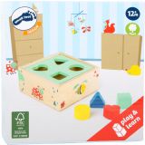 Cubo para Encajar Piezas Move It small foot