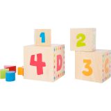 Cubos para apilar ABC 