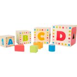 Cubos para apilar ABC 