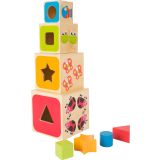 Cubos para apilar ABC 
