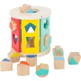 Cubos de encaje - Juguete de madera 