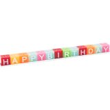 Cubos de velas Happy Birthday - imagen 7