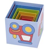 Cubos de apilar Animales , Goki - imagen 13
