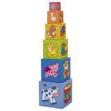 Cubos de apilar Animales , Goki - imagen 7